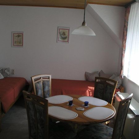 Ferienwohnung am Deister mit großem Balkon Springe Exterior foto