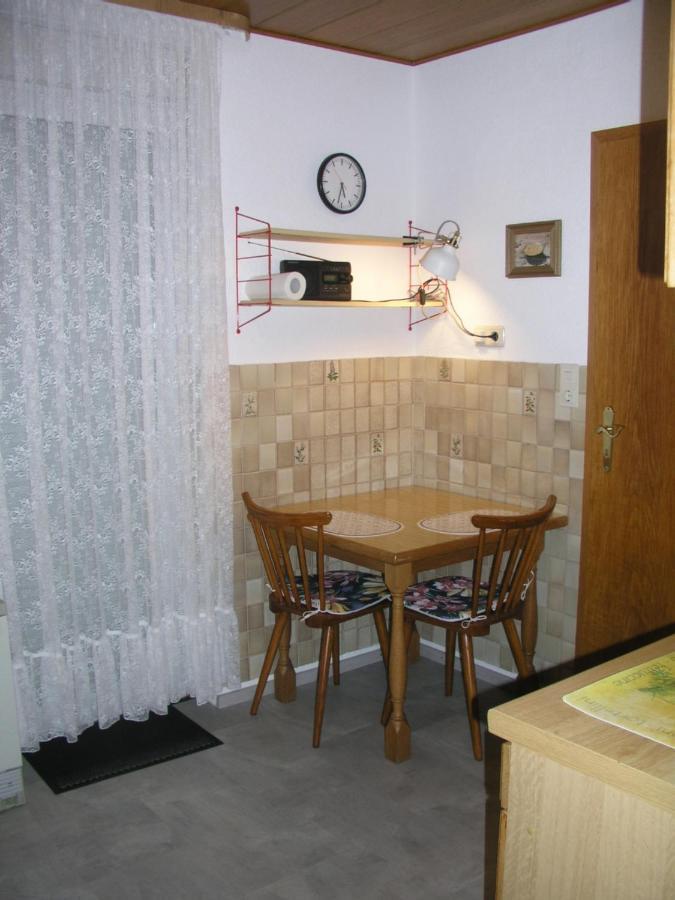 Ferienwohnung am Deister mit großem Balkon Springe Exterior foto